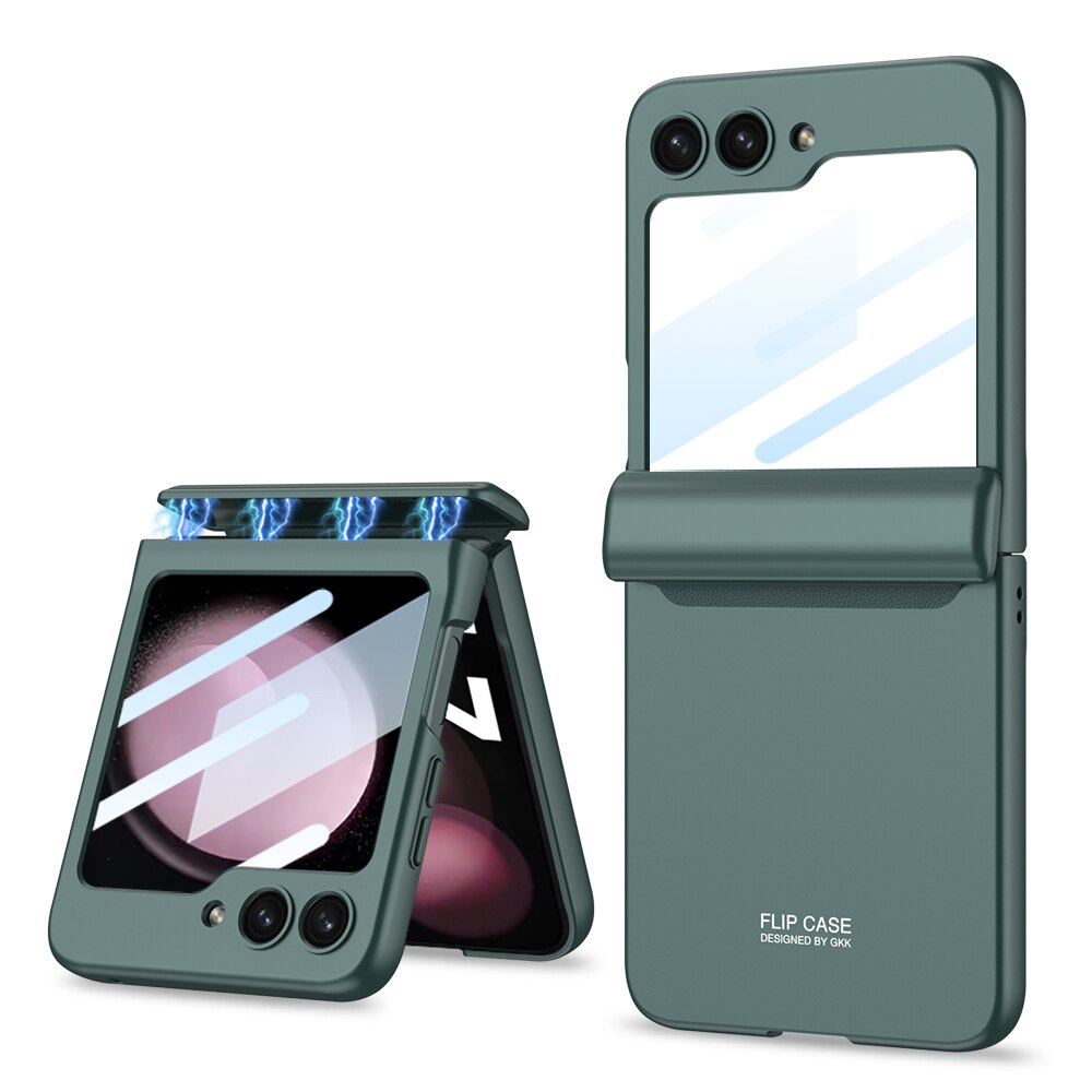 Full Protection Magnetic Case Hinge & Screen Protection - Z Flip 5