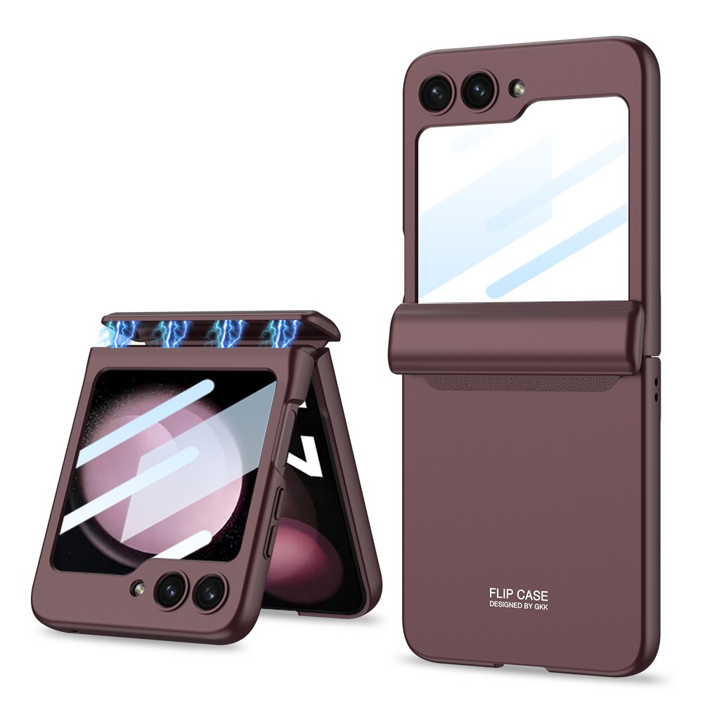 Full Protection Magnetic Case Hinge & Screen Protection - Z Flip 5