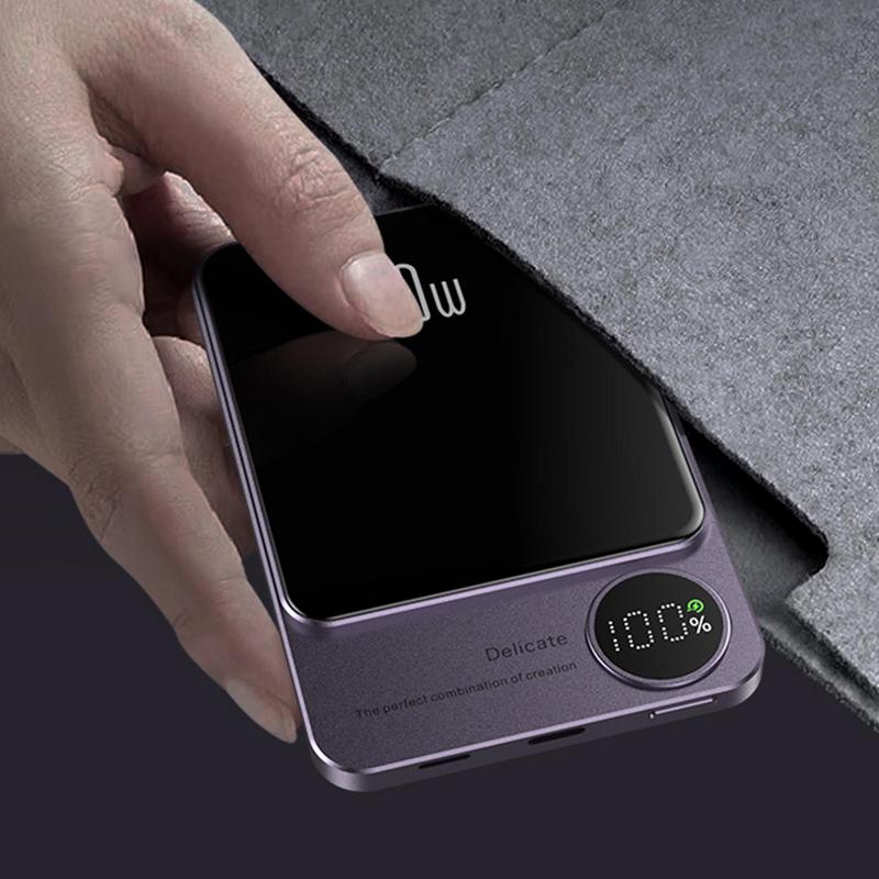 Luxury Ultra Slim Aluminum Power Bank