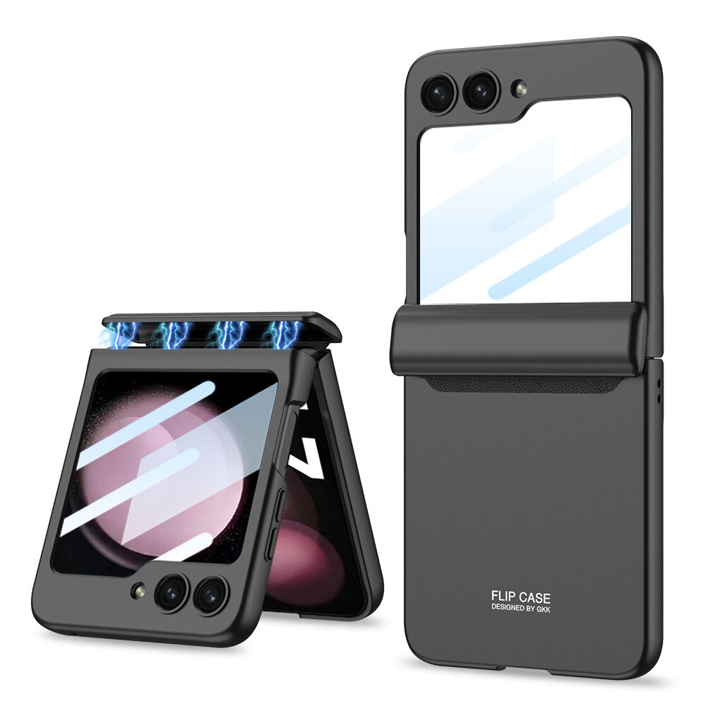 Full Protection Magnetic Case Hinge & Screen Protection - Z Flip 5