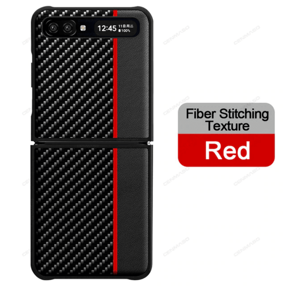 Carbon Fiber Texture Case