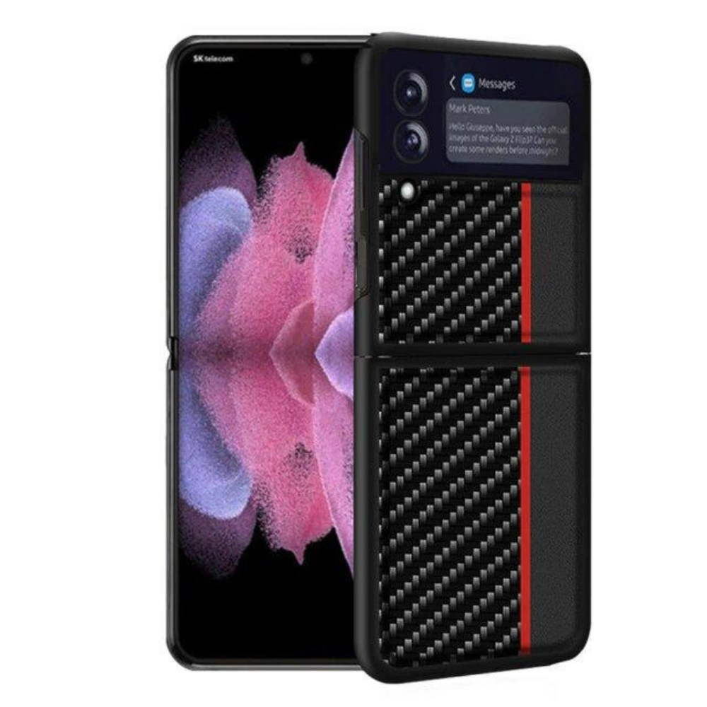 Carbon Fiber Texture Case