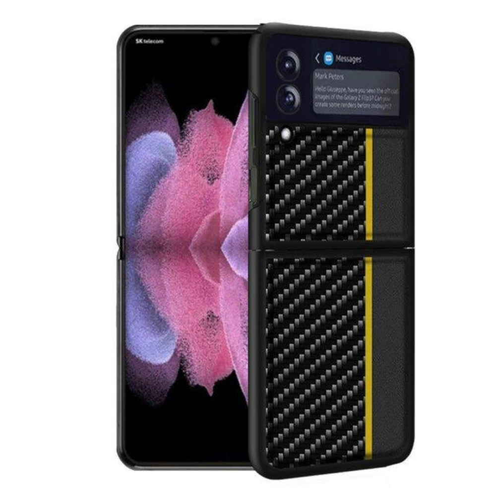 Carbon Fiber Texture Case