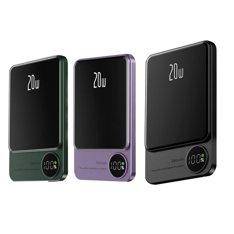 Luxury Ultra Slim Aluminum Power Bank