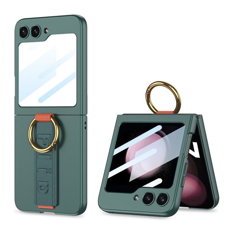 Shockproof Case with Wristband - Z Flip 5
