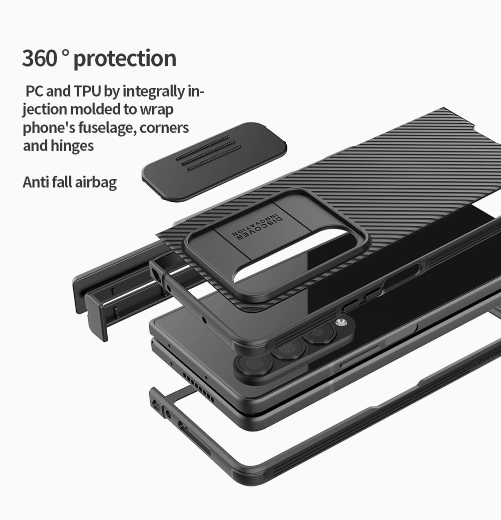 3 in 1 Slide Camera Protector - Z fold Series