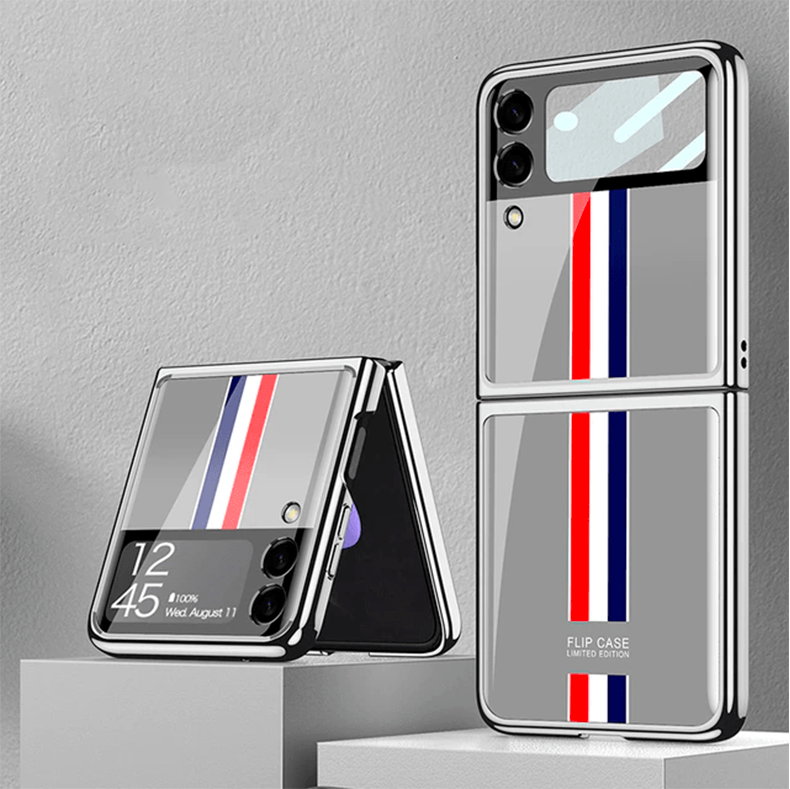 Luxury Marble Case - Z Flip series