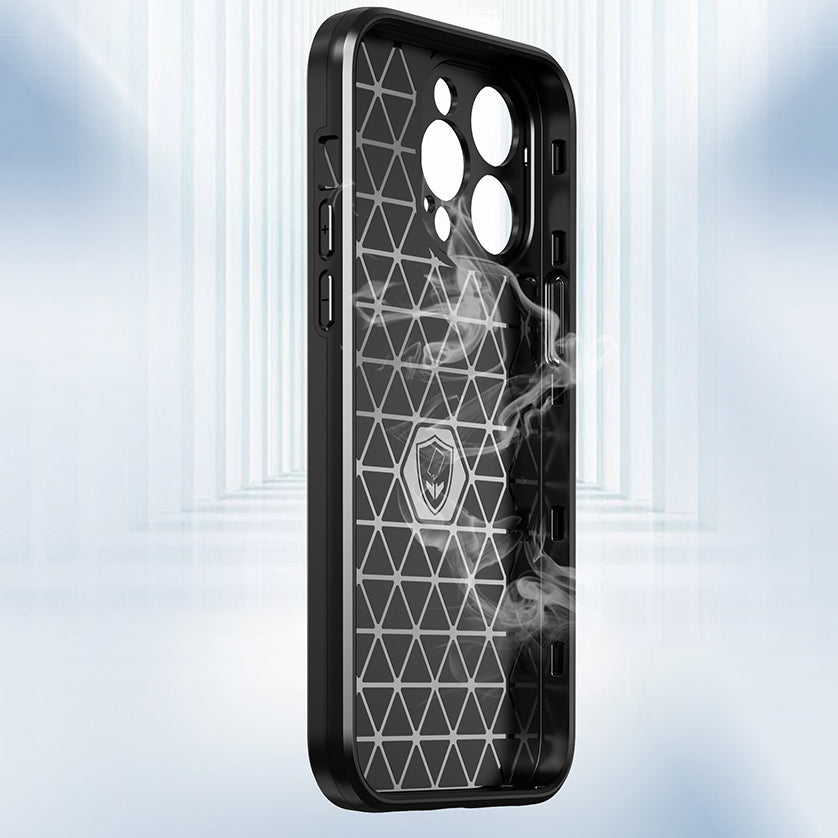 Magnetic Holder iPhone Case Lens All-Inclusive