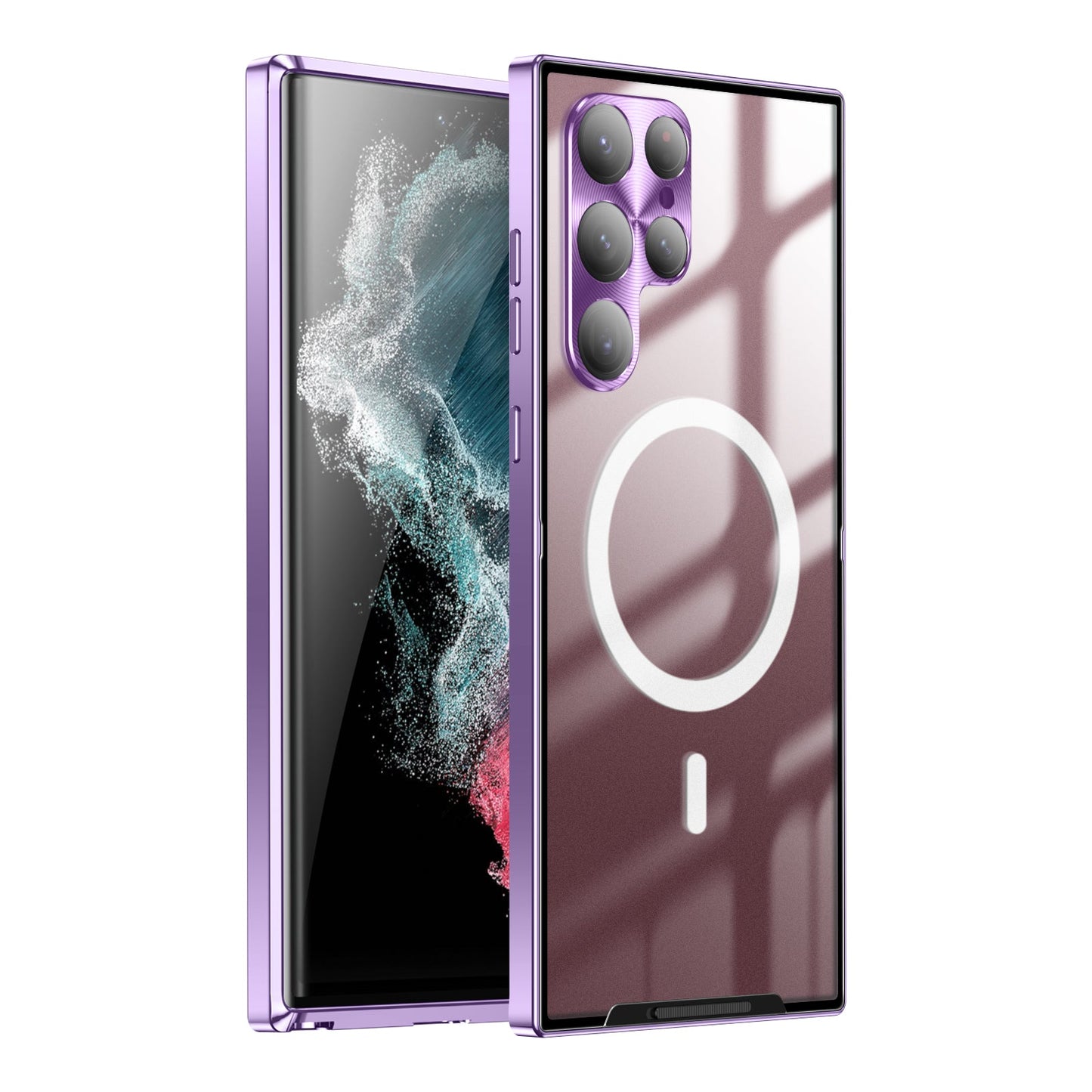 Magnetic Metal case - S2 Series