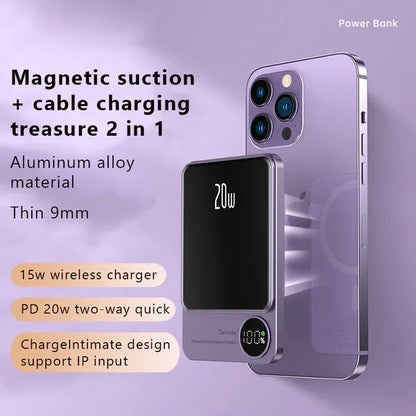 Macsafe Powerbank Magnetic - 10000 mAh