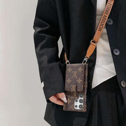 Luxury LV VersaWallet Premium Samsung case