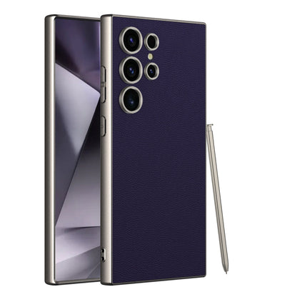 EliteGuard Leather Shield for Samsung