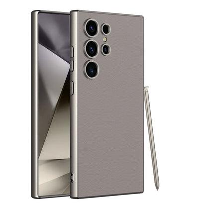 EliteGuard Leather Shield for Samsung