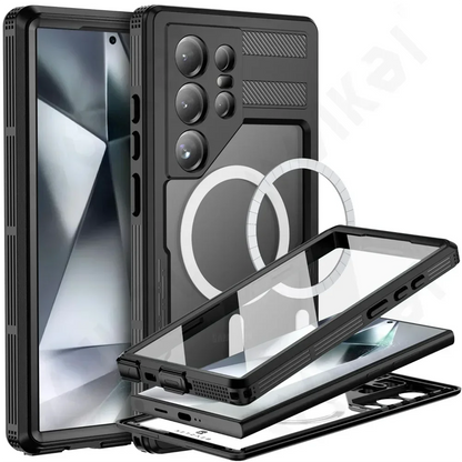 HydroArmor S25 Ultra – 360° Waterproof & Shockproof Protective Case