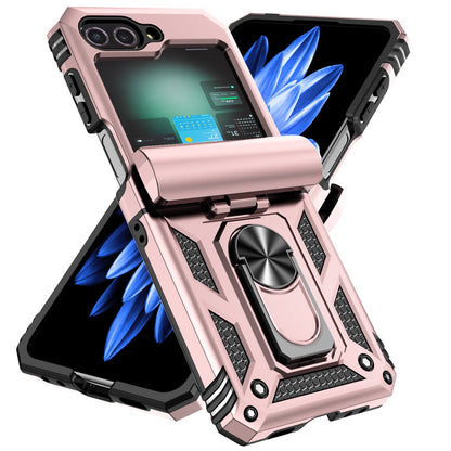 Military Z Flip 6 Grade Case