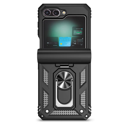 Military Z Flip 6 Grade Case