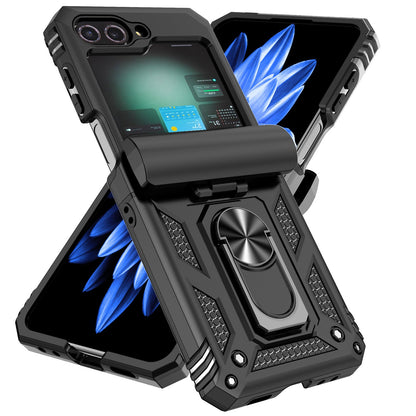 Military Z Flip 6 Grade Case