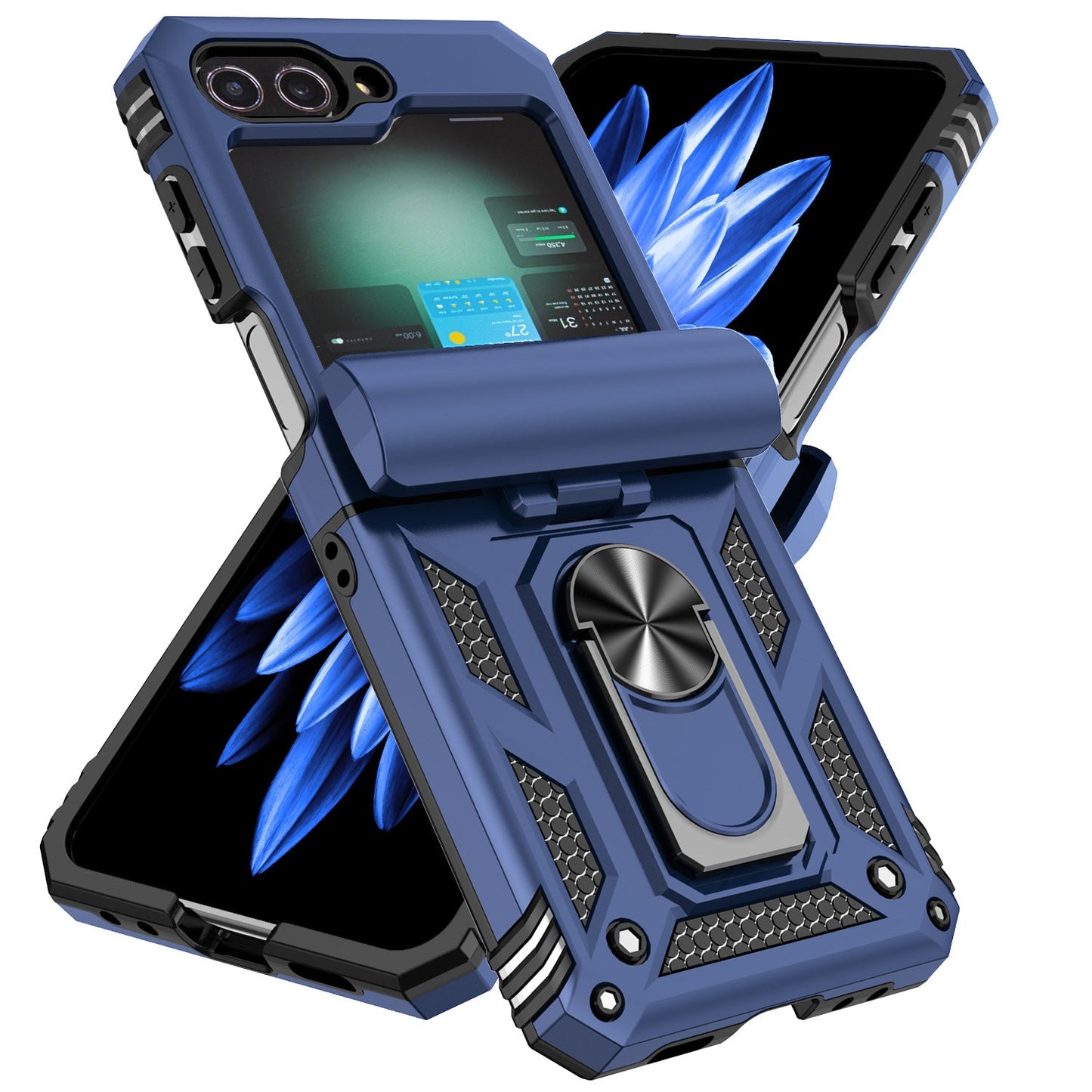 Military Z Flip 6 Grade Case
