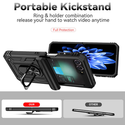Military Z Flip 6 Grade Case