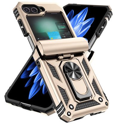 Military Z Flip 6 Grade Case