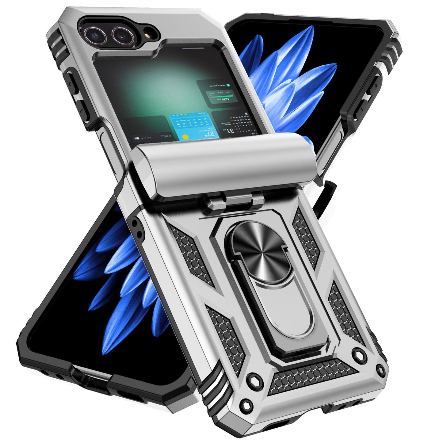 Military Z Flip 6 Grade Case