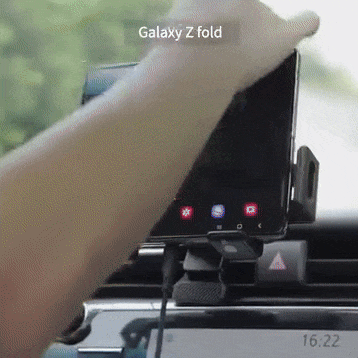 Auto-Grip Car Fast Charge & Holder