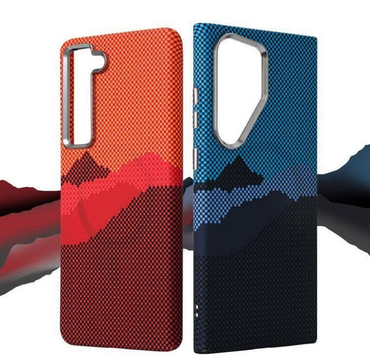 CarbonShield S25 Ultra – Ultra-Thin MagSafe Case with Carbon Fiber Texture