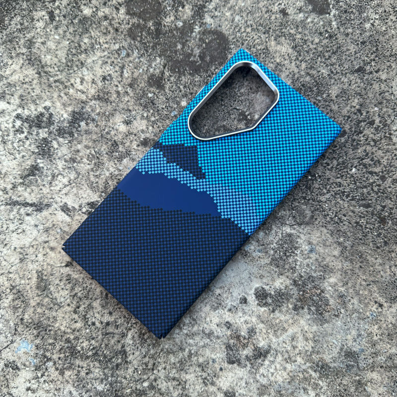 CarbonShield S25 Ultra – Ultra-Thin MagSafe Case with Carbon Fiber Texture