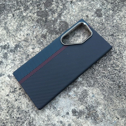 CarbonShield S25 Ultra – Ultra-Thin MagSafe Case with Carbon Fiber Texture