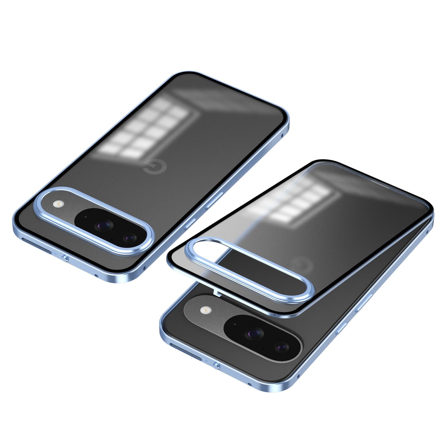 Alloy Pixel 9 Shockproof & Camera Protection