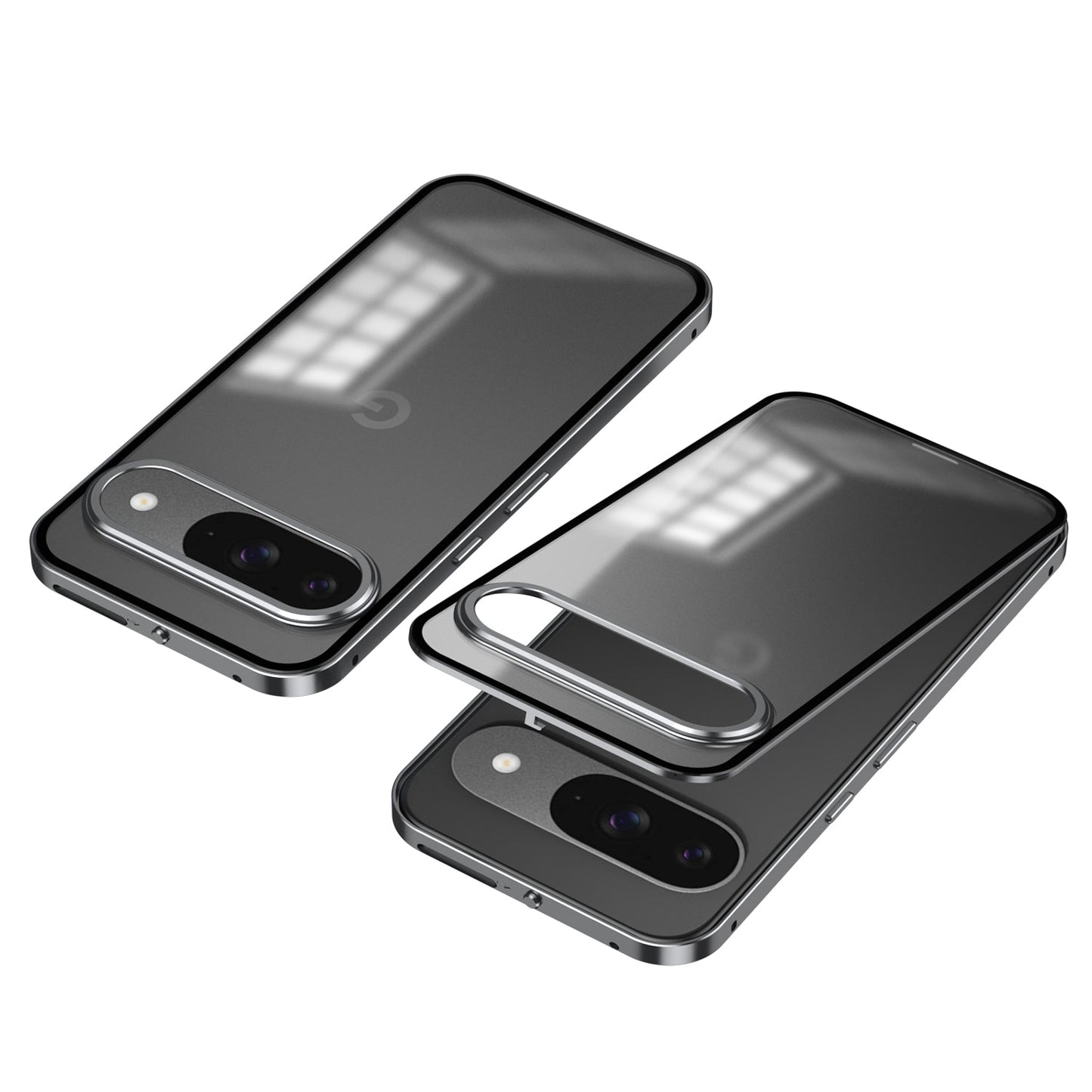 Alloy Pixel 9 Shockproof & Camera Protection