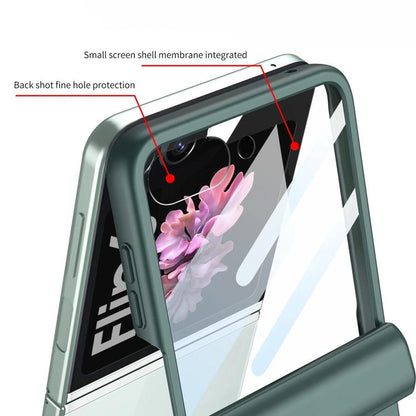 Magnetic Shield Z Flip 6  Screen 360 protection Case