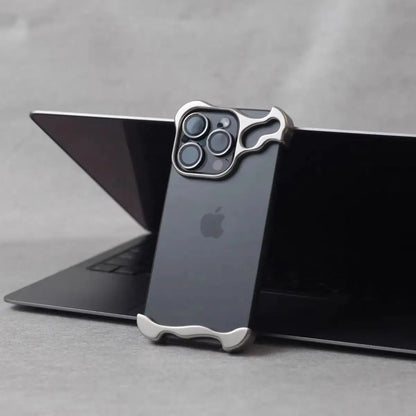 Aluminum iPhone 14-16 Pro Max - MagSafe & Camera Protection Case