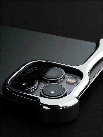 Aluminum iPhone 14-16 Pro Max - MagSafe & Camera Protection Case