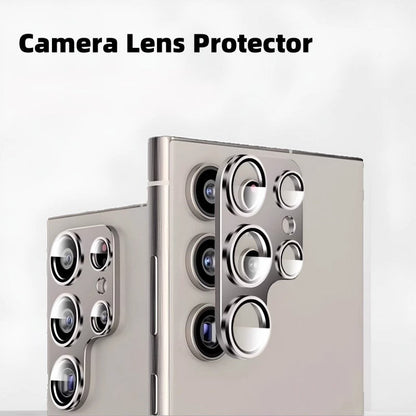 CamShield S25 Ultra – Full Camera Protector with Matte Lens Cap & HD Glass