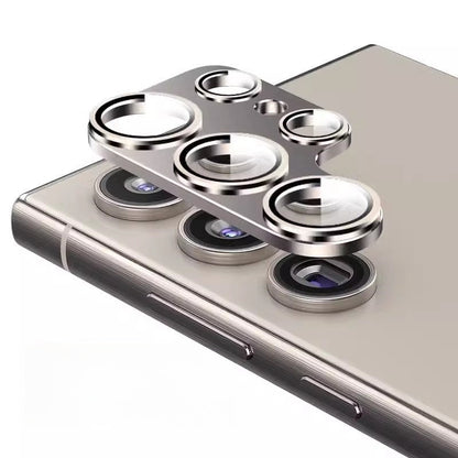 CamShield S25 Ultra – Full Camera Protector with Matte Lens Cap & HD Glass