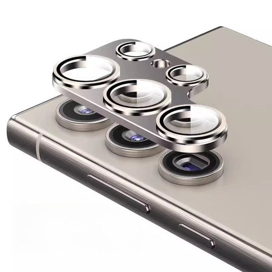 CamShield S25 Ultra – Full Camera Protector with Matte Lens Cap & HD Glass