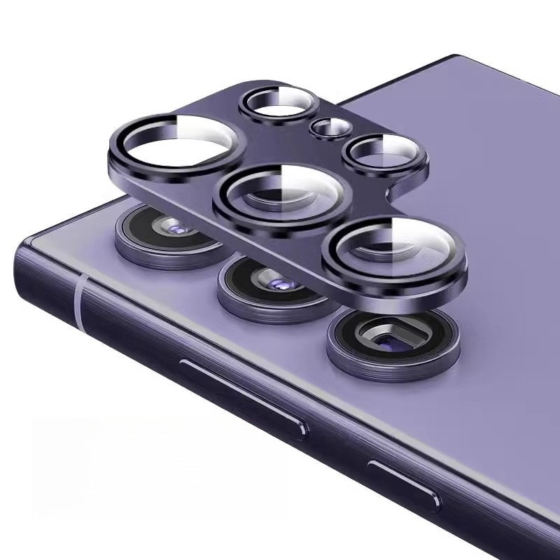 CamShield S25 Ultra – Full Camera Protector with Matte Lens Cap & HD Glass