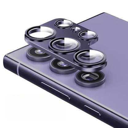 CamShield S25 Ultra – Full Camera Protector with Matte Lens Cap & HD Glass
