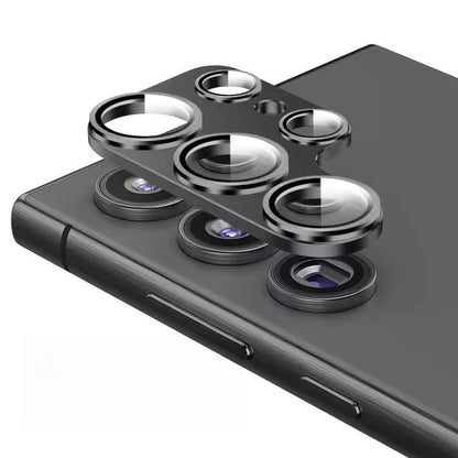 CamShield S25 Ultra – Full Camera Protector with Matte Lens Cap & HD Glass