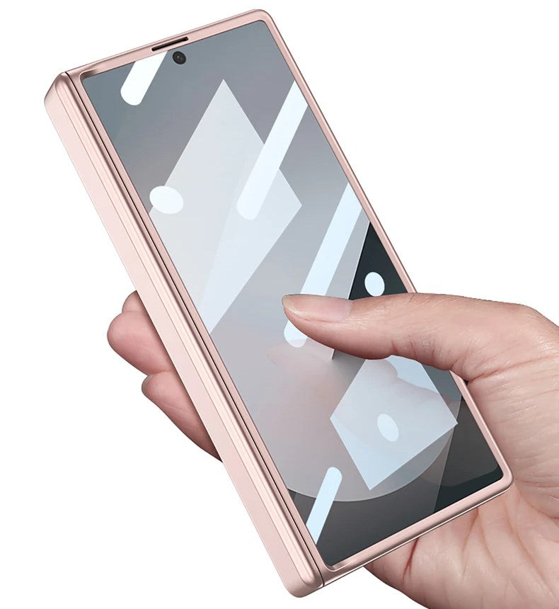 Slim Shield Z Fold 6, 5 - Magnetic Hinge & Stylus Holder Case
