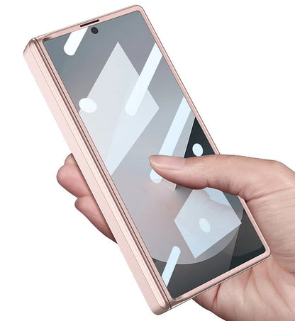 Slim Shield Z Fold 6, 5 - Magnetic Hinge & Stylus Holder Case