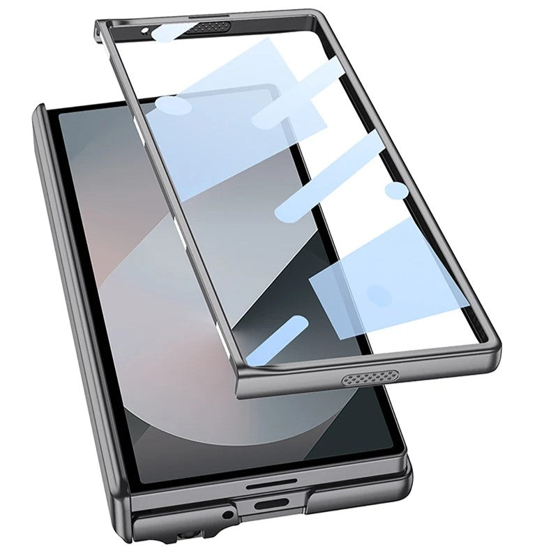 Slim Shield Z Fold 6, 5 - Magnetic Hinge & Stylus Holder Case