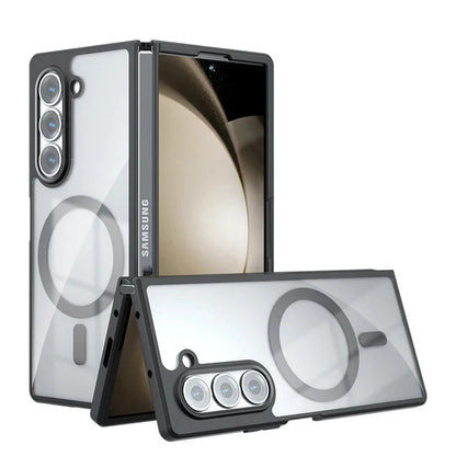 AirShield MagSafer Z Fold 6 - Anti-Drop & Clear Design
