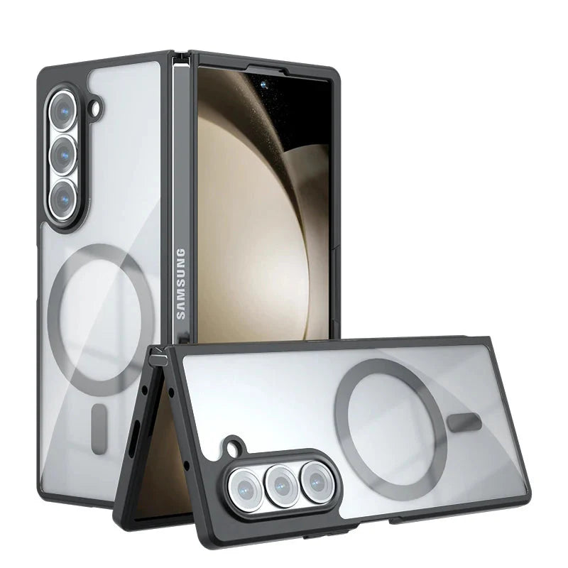 Anti-Drop Z Fold 6  Magsafe Clear Case