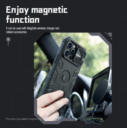 CamShield  iPhone 16-14 Pro Max Slide Cover & Kickstand Case