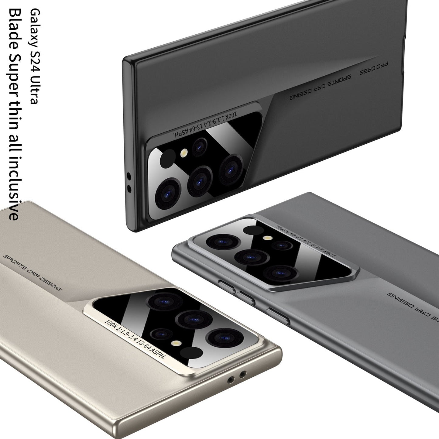 LuxeShield All-in-One Anti-Fall Protective Case