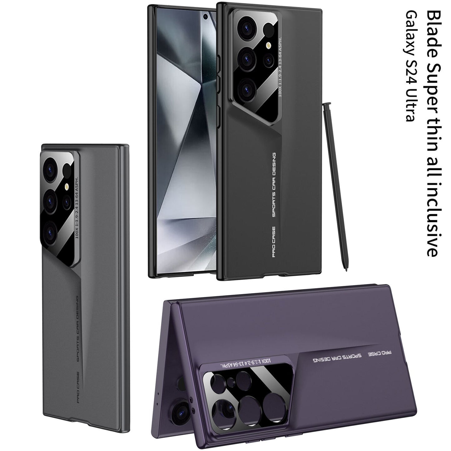 LuxeShield All-in-One Anti-Fall Protective Case