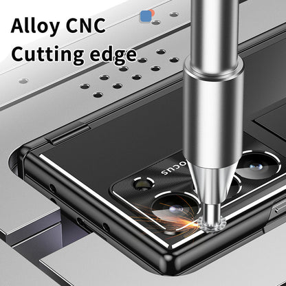 Armor Z Fold 6,5,4 Magnetic Hinge Kickstand & Full Protection Case