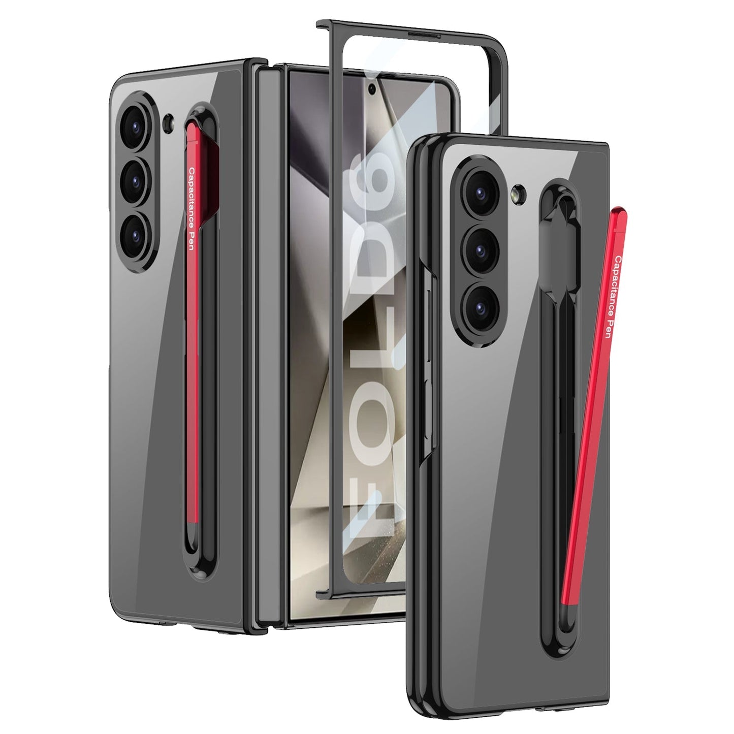 Pen Slot  Z Fold 6 Camera Protection Case